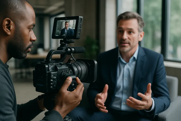 Hoe maak jij een bedrijfsfilm die indruk maakt? Hoe maak jij een bedrijfsfilm die indruk maakt?